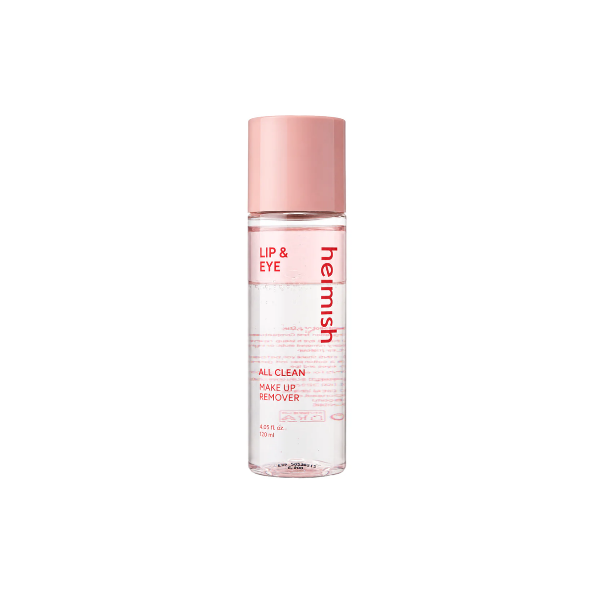 HEIMISH All Clean Lip & Eye Makeup Remover 120ml