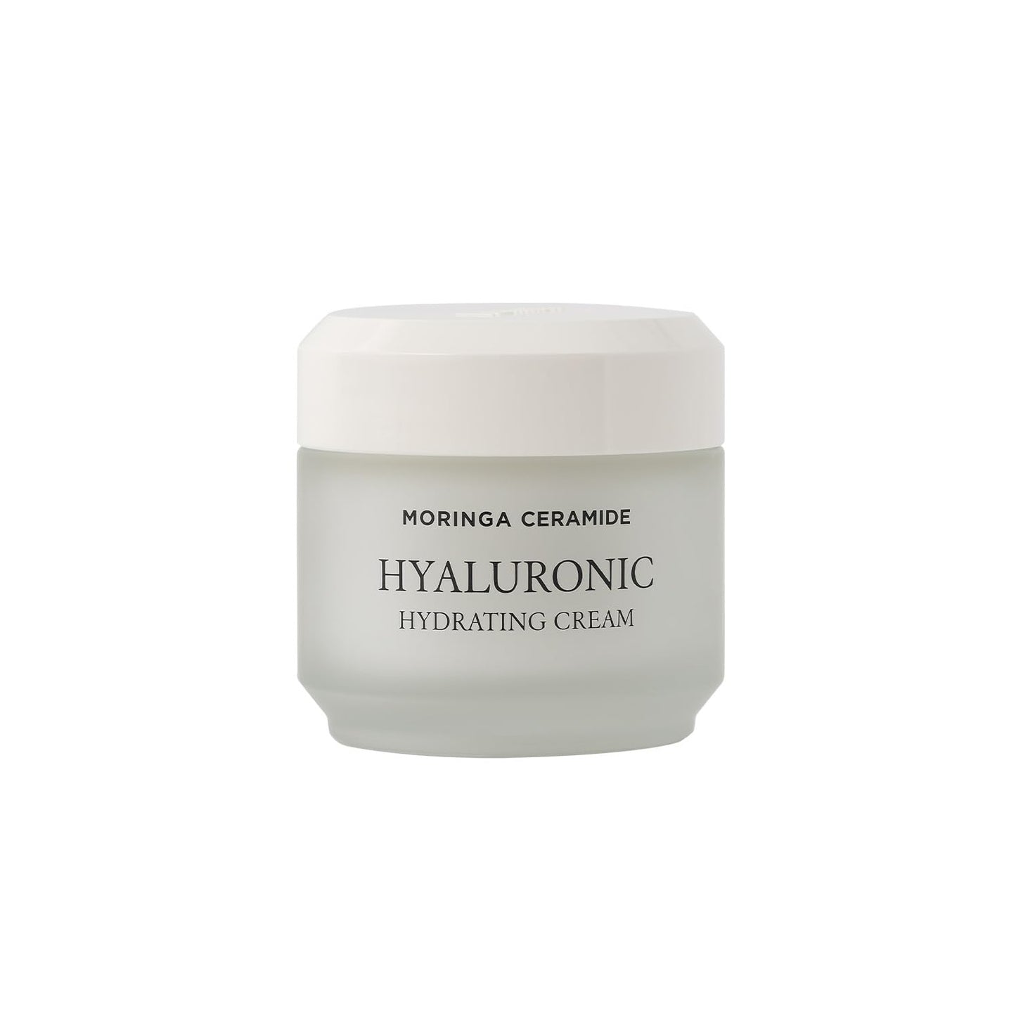 HEIMISH Moringa Ceramide Hyaluronic Hydrating Cream is a deeply moisturizing cream that replenishes and strengthens the skin barrier. Formulated with Moringa Seed Oil and Ceramide NP, it helps lock in moisture and improve skin elasticity. Hydrolyzed Hyaluronic Acid provides lasting hydration, while Shea Butter and Beta-Glucan soothe and nourish the skin. Its rich, creamy texture absorbs easily, leaving your skin soft, smooth, and refreshed throughout the day.