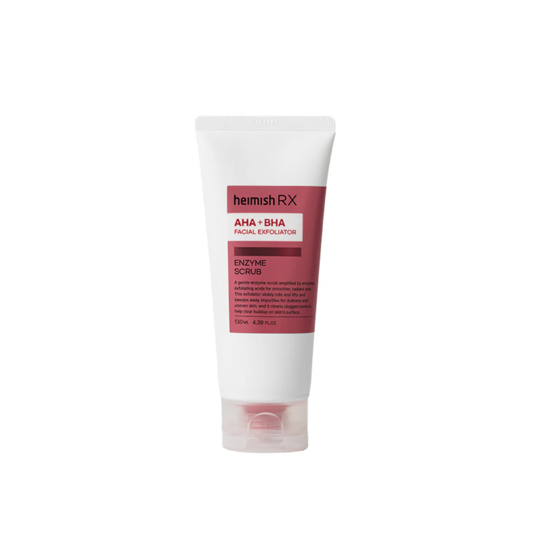 HEIMISH RX AHA BHA Enzyme Scrub 130ml