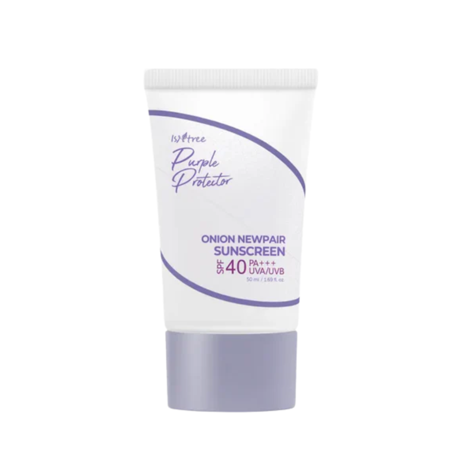 ISNTREE Onion Newpair Sunscreen is a lightweight daily sunscreen designed to protect the skin from UV damage while helping soothe and balance the complexion. Formulated with Onion Bulb Extract, Niacinamide, and calming ingredients, it helps support clearer-looking skin while providing comfortable sun protection. The smooth texture applies evenly without heaviness, leaving skin feeling protected, hydrated, and refreshed.
