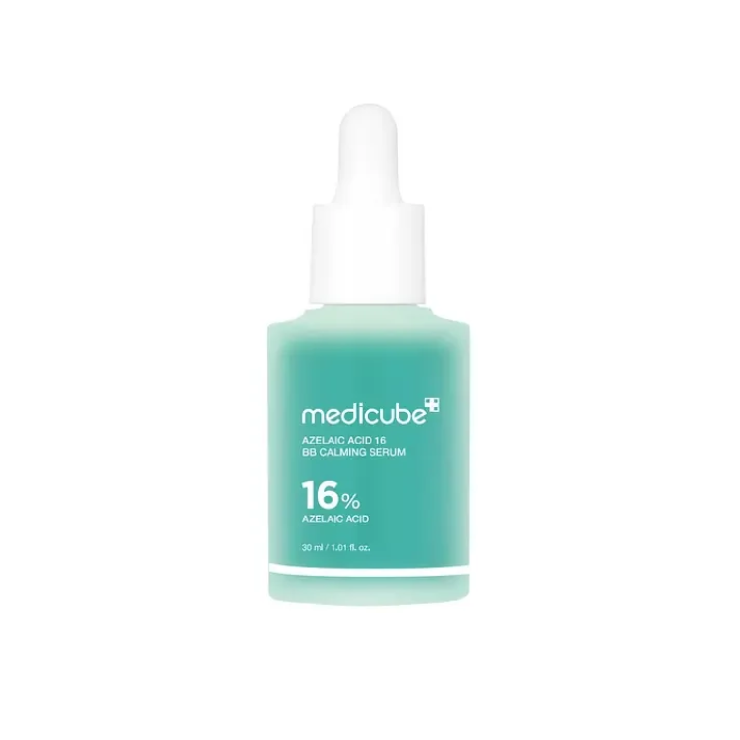 MEDICUBE Azelaic Acid 16 BB Calming Serum is a lightweight treatment designed to balance excess oil, calm irritation, and support clearer-looking skin. Formulated with a high concentration of Azelaic Acid, it helps refine uneven texture, reduce redness, and control sebum. Niacinamide works to improve skin tone and clarity, while Centella Asiatica Extract, Panthenol, and Allantoin soothe and comfort sensitive skin. Ceramide NP, Squalane, and Shea Butter help strengthen the skin barrier and lock in moisture. 