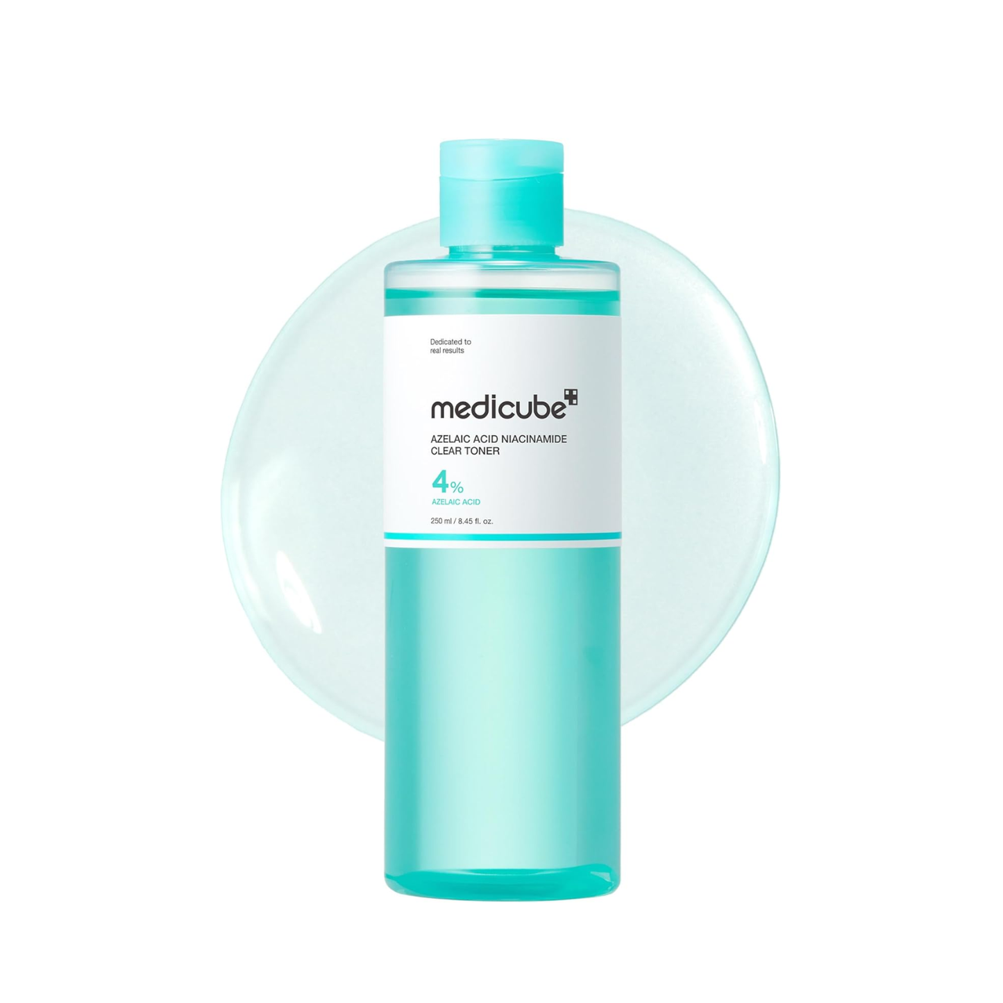 MEDICUBE Azelaic Acid Niacinamide Clear Toner is a gentle balancing toner designed to control excess oil, calm the skin, and improve overall clarity. Formulated with Azelaic Acid, it helps support clearer-looking skin and refine uneven tone, while Niacinamide works to balance and smooth the complexion. Hyaluronic Acid delivers lightweight hydration, while Aloe Vera Leaf Extract and Centella Asiatica help soothe and comfort the skin. The non-comedogenic formula refreshes without clogging pores, leaving skin 