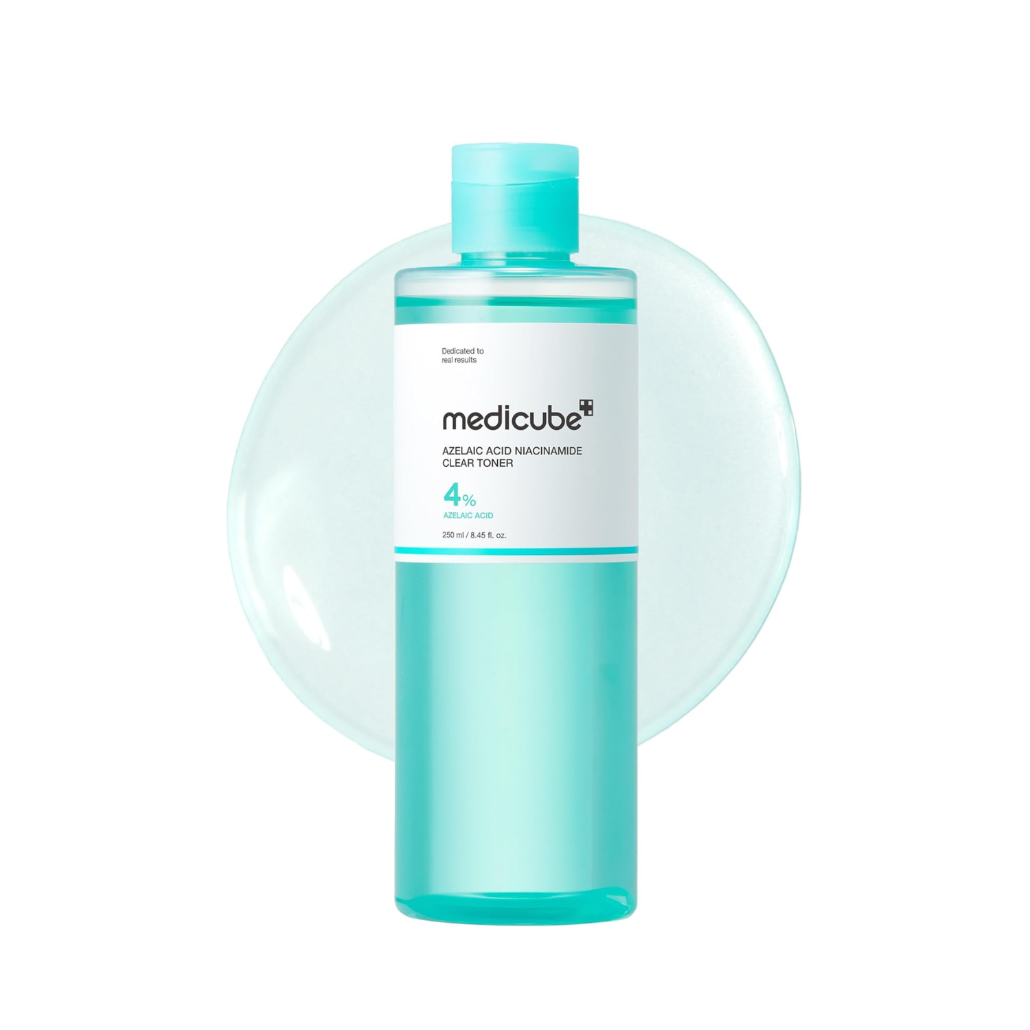 MEDICUBE Azelaic Acid Niacinamide Clear Toner is a gentle balancing toner designed to control excess oil, calm the skin, and improve overall clarity. Formulated with Azelaic Acid, it helps support clearer-looking skin and refine uneven tone, while Niacinamide works to balance and smooth the complexion. Hyaluronic Acid delivers lightweight hydration, while Aloe Vera Leaf Extract and Centella Asiatica help soothe and comfort the skin. The non-comedogenic formula refreshes without clogging pores, leaving skin 