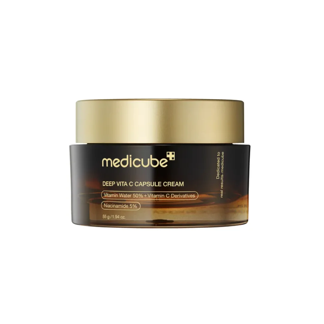 MEDICUBE Deep Vita C Capsule Cream 55ml