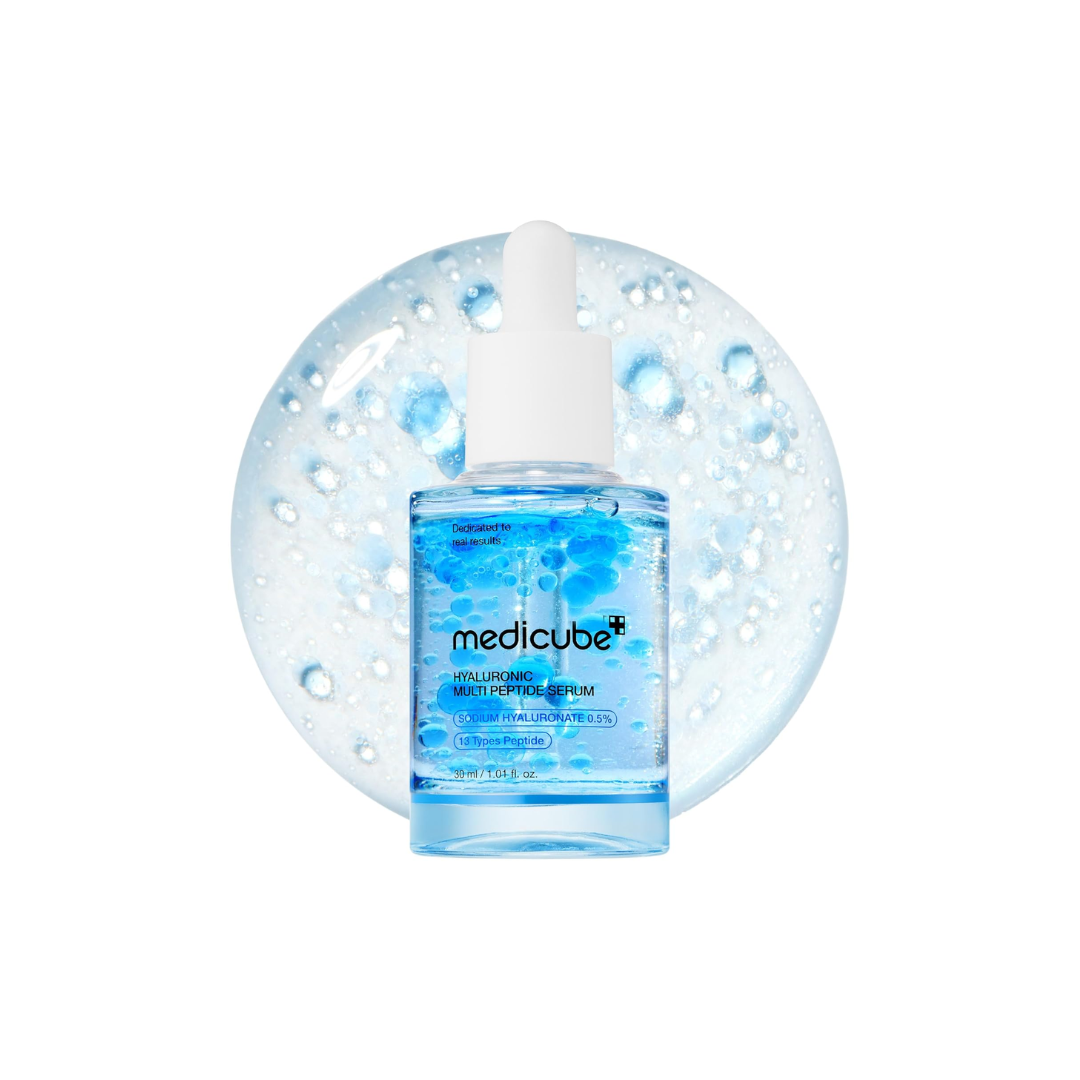 MEDICUBE Hyaluronic Multi Peptide Serum | K Skin Boutique – K-SKIN BOUTIQUE