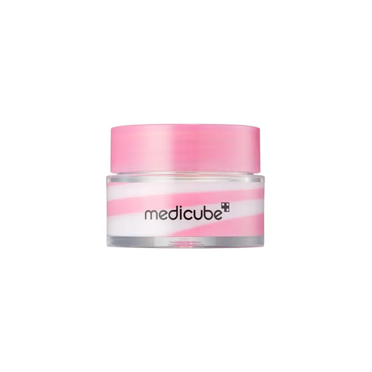 MEDICUBE PDRN Lip Sleeping Mask is an overnight lip treatment that deeply nourishes and repairs dry, chapped lips. Formulated with Shea Butter, Camellia Seed Oil, and PDRN (Sodium DNA), it restores softness and smoothness while improving elasticity. Enriched with Collagen, Peptides, and Tocopherol, this rich mask hydrates and plumps lips as you sleep, leaving them supple, healthy, and revitalized by morning.