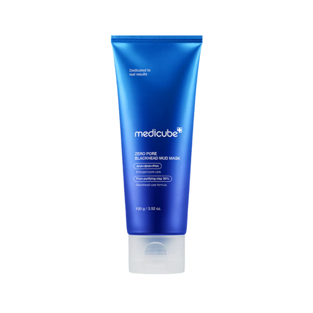 MEDICUBE Zero Pore Blackhead Mud Mask 100g