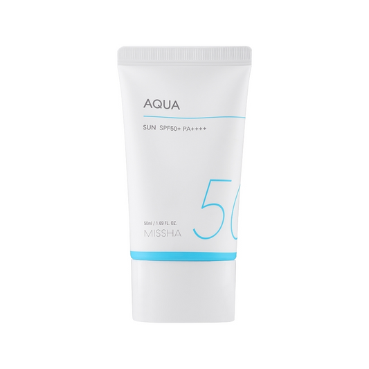 MISSHA All Around Safe Block Aqua Sun Gel delivers lightweight yet powerful sun protection with its advanced formula. Enriched with Sodium Hyaluronate, Hydrolyzed Hyaluronic Acid, and Beta-Glucan, this sun gel provides deep hydration while soothing and strengthening the skin barrier. Its gel texture absorbs quickly, leaving a refreshing, non-greasy finish. With broad-spectrum SPF, it effectively shields your skin from harmful UV rays and environmental stressors, making it an ideal choice for daily wear. Per
