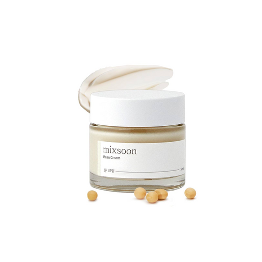 MIXSOON Bean Cream delivers deep hydration and skin nourishment with its unique blend of fermented ingredients and botanical extracts. Formulated with Soybean Ferment, Meadowfoam Seed Oil, and Panthenol, this cream helps improve skin texture, boost moisture retention, and support a healthy barrier. Lightweight yet moisturizing, it absorbs smoothly to leave your skin soft, calm, and radiant—ideal for dry or dull skin in need of revitalization.