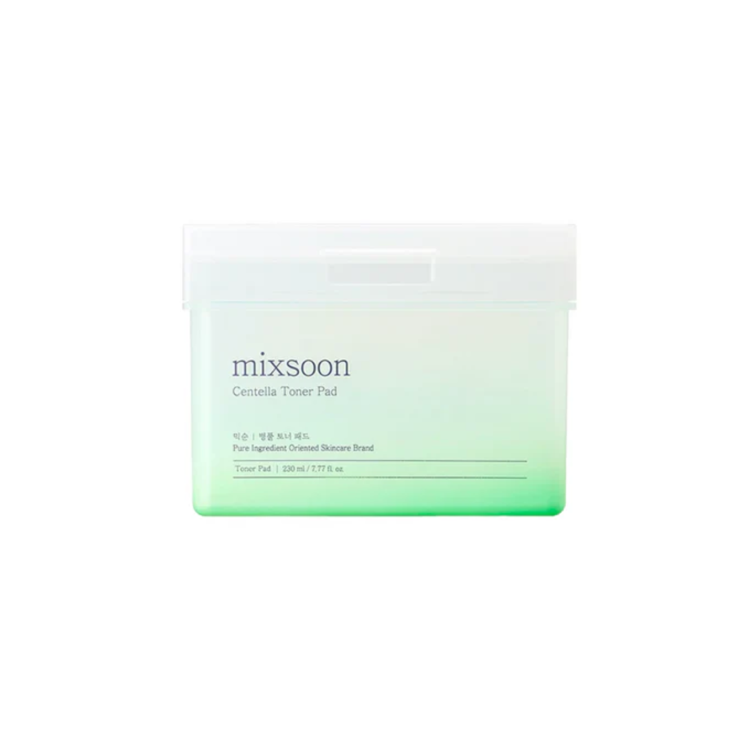 MIXSOON Centella Toner Pad is a gentle soothing toner pad designed to calm, hydrate, and refresh sensitive or irritated skin. Infused with Centella Asiatica Extract and Allantoin, it helps reduce the feeling of discomfort, support the skin’s moisture barrier, and leave the complexion feeling soft and balanced. The lightweight pads are easy to use as a daily toner step or as a quick calming treatment for areas that need extra care.