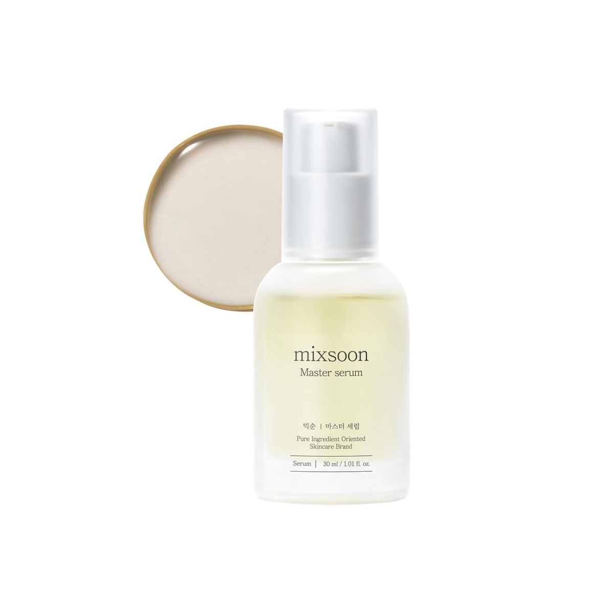 MIXSOON Master Serum is a fantastic addition to the popular Master Line, designed to deeply hydrate and repair your skin barrier. Packed with moisturizing goodies like Bifida Ferment Extracts, Hyaluronic Acid, and Centella Asiatica Extracts, this serum provides serious hydration and soothing relief. With added Sodium Hyaluronate and Panthenol, it gives your skin an extra boost of moisture, keeping it soft, plump, and refreshed. It's been clinically tested to ensure it's non-irritating, making it suitable fo