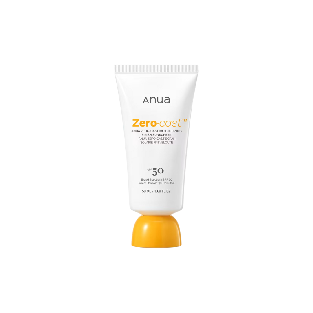 Discover the glow with ANUA Zero-Cast Moisturizing Finish Sunscreen, now at kskinboutique.com. This Korean sunscreen blends Niacinamide and Hyaluronic Acid for smooth, hydrated, and protected skin—no white cast, just lasting moisture.