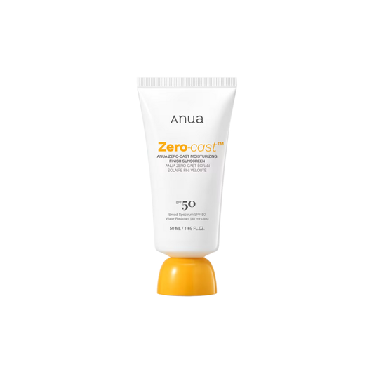 Discover the glow with ANUA Zero-Cast Moisturizing Finish Sunscreen, now at kskinboutique.com. This Korean sunscreen blends Niacinamide and Hyaluronic Acid for smooth, hydrated, and protected skin—no white cast, just lasting moisture.