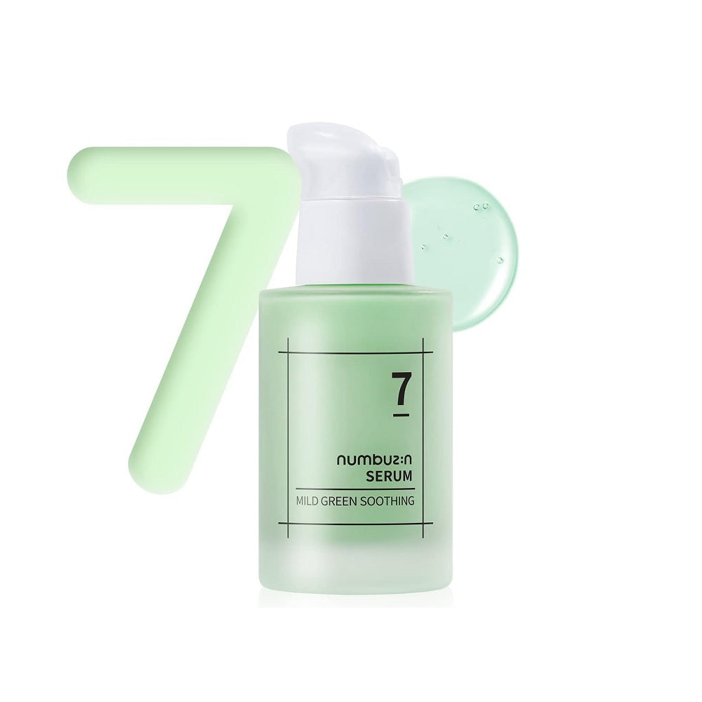 NUMBUZIN No. 7 Mild Green Soothing Serum 50ml