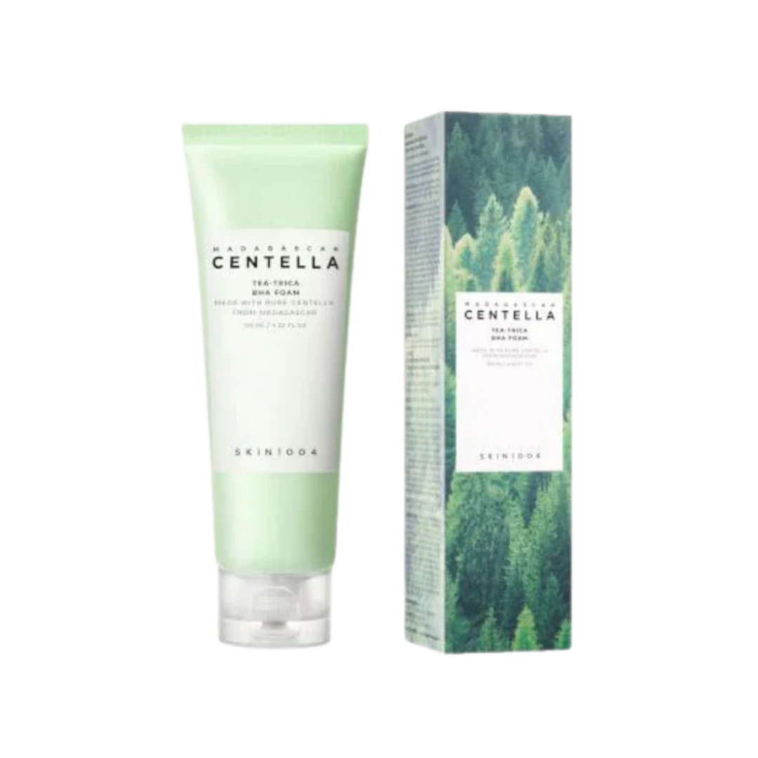 SKIN1004 Madagascar Centella Tea-Trica BHA Foam 125ml