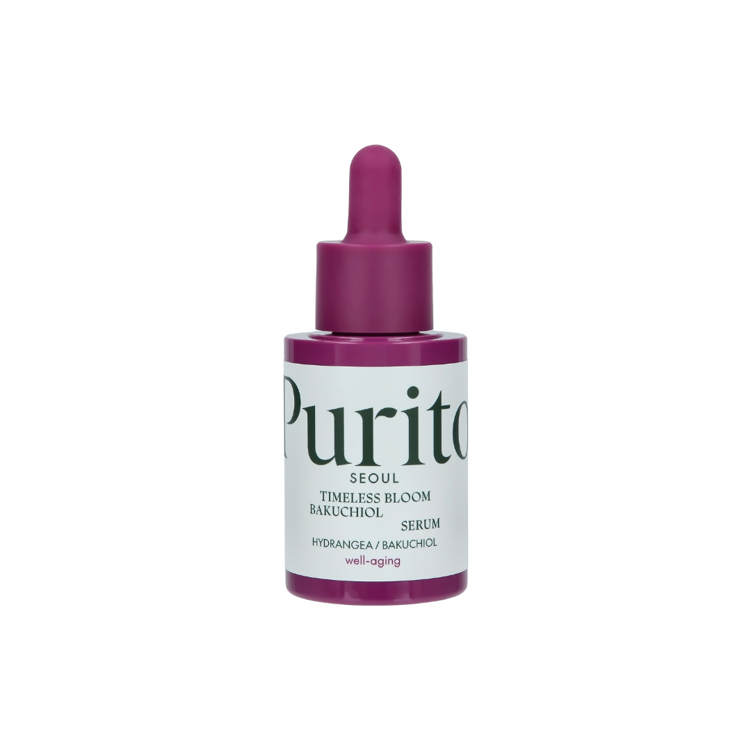 PURITO Bakuchiol Timeless Bloom Revitalizing Serum 30ml