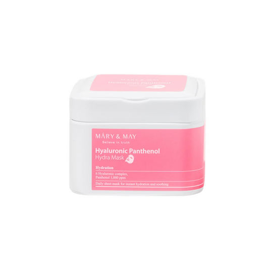 MARY & MAY Hyaluronic Panthenol Hydra Mask (30ea)