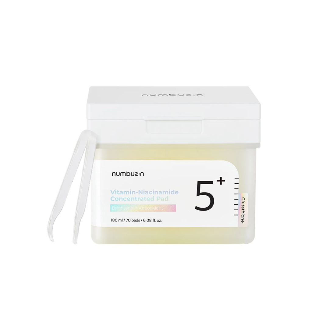 NUMBUZIN No.5 Vitamin-Niacinamide Concentrated Pad 70ea