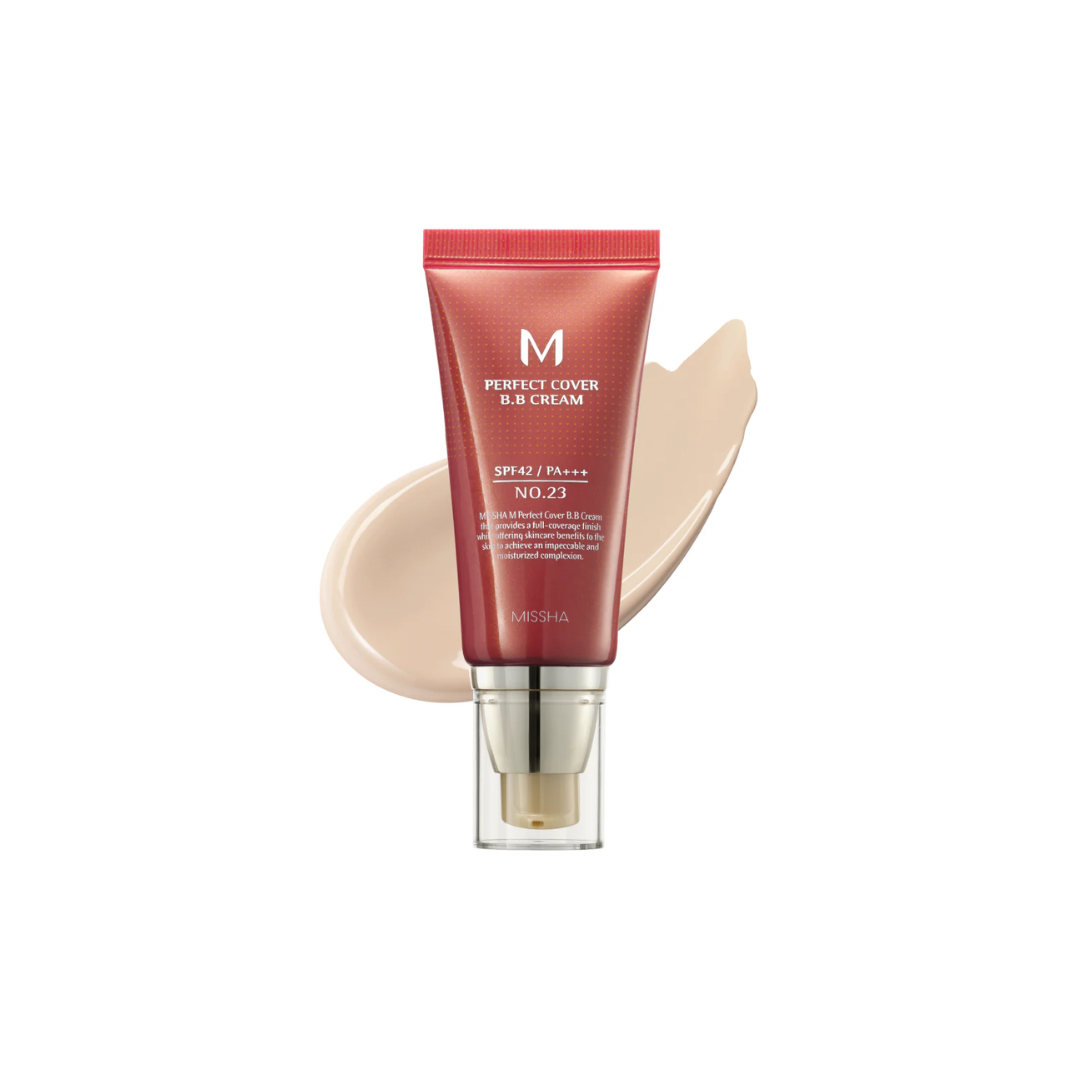 MISSHA M Perfect Cover BB Cream 50ml - 4 colors