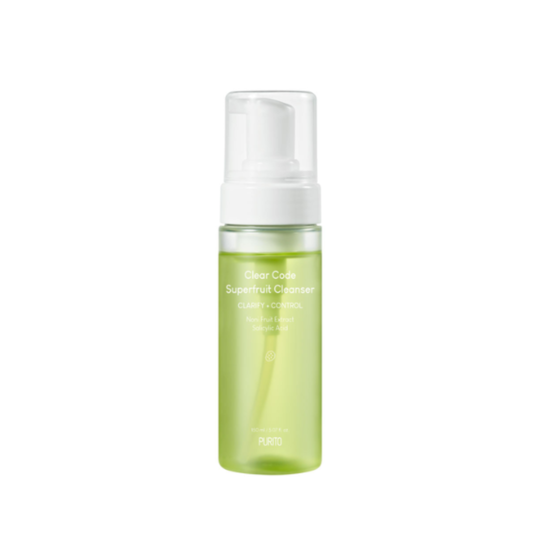 PURITO SEOUL Clear Code Superfruit Cleanser 150ml