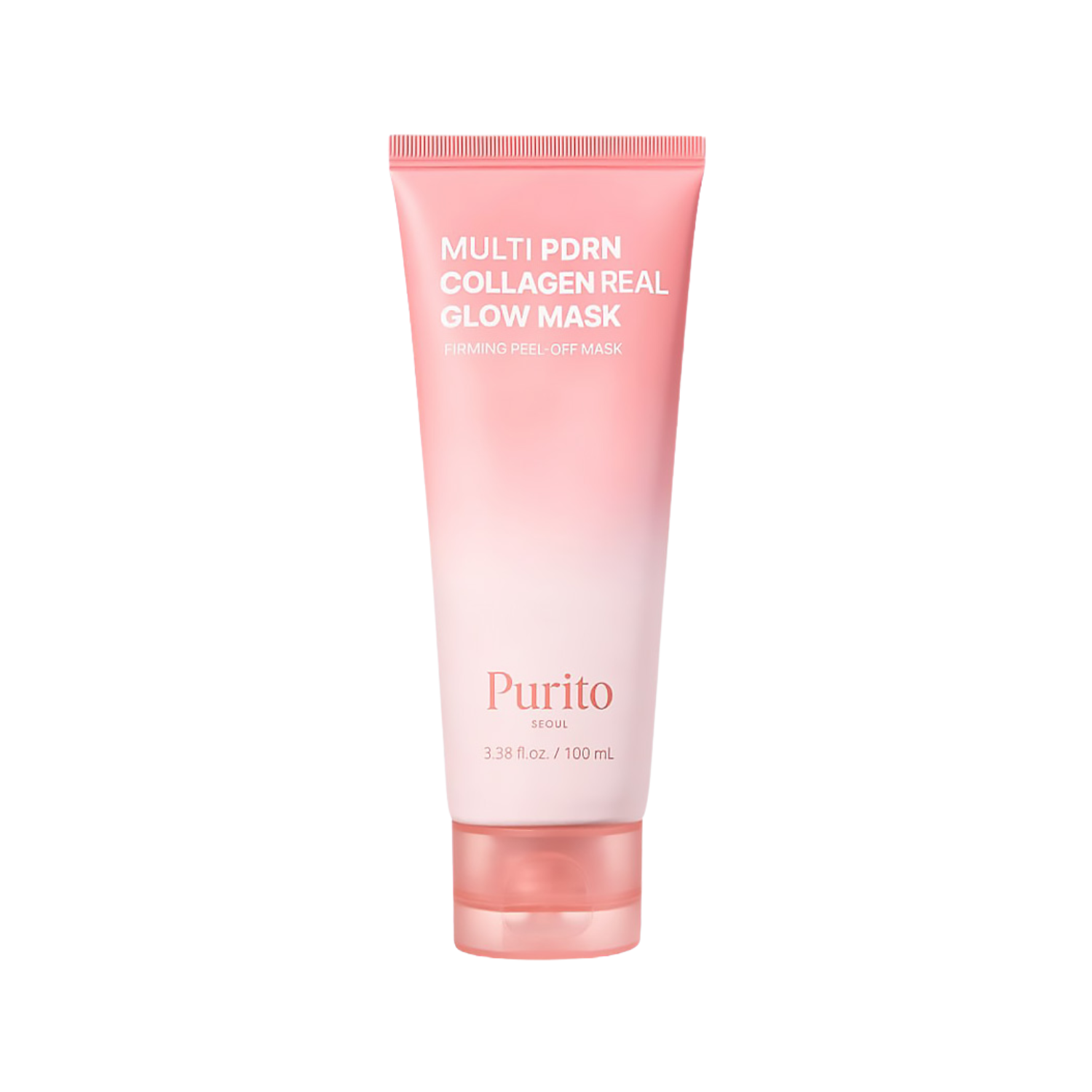 PURITO SEOUL Multi PDRN Collagen Real Glow Mask is a peel-off glow mask designed to hydrate, plump, and improve the look of skin firmness. Formulated with 54% Collagen Water, PDRN, Niacinamide, and Hyaluronic Acid, it helps support a smoother, brighter, and more refreshed complexion. Nourishing ingredients like Jojoba Seed Oil, Squalane, and Oat Extract help comfort the skin while leaving it soft and radiant. Best suited for dull, dry, tired-looking, and mature skin.