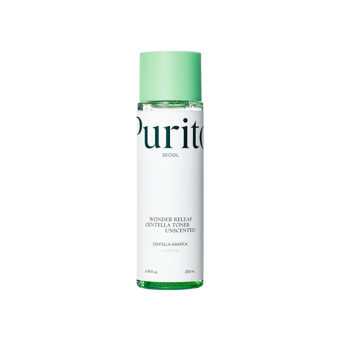 PURITO SEOUL Wonder Releaf Centella Toner Unscented 200ml