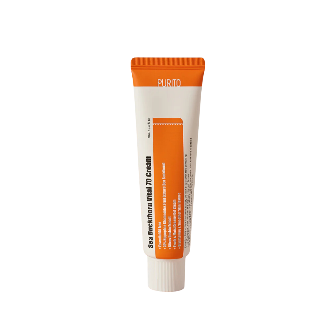 PURITO Sea Buckthorn Vital 70 Cream 50ml