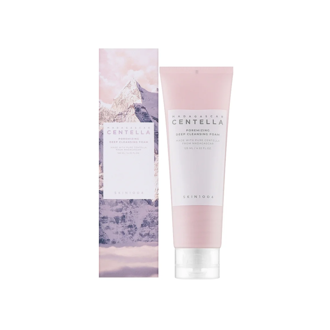 SKIN1004 Madagascar Centella Poremizing Deep Cleansing Foam 125ml
