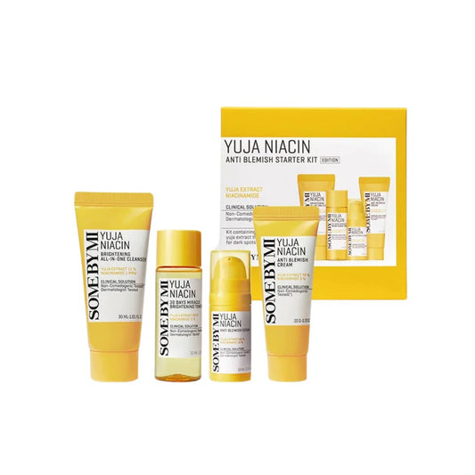 SOME BY MI Yuja Niacin 30 Days Brightening Starter Kit