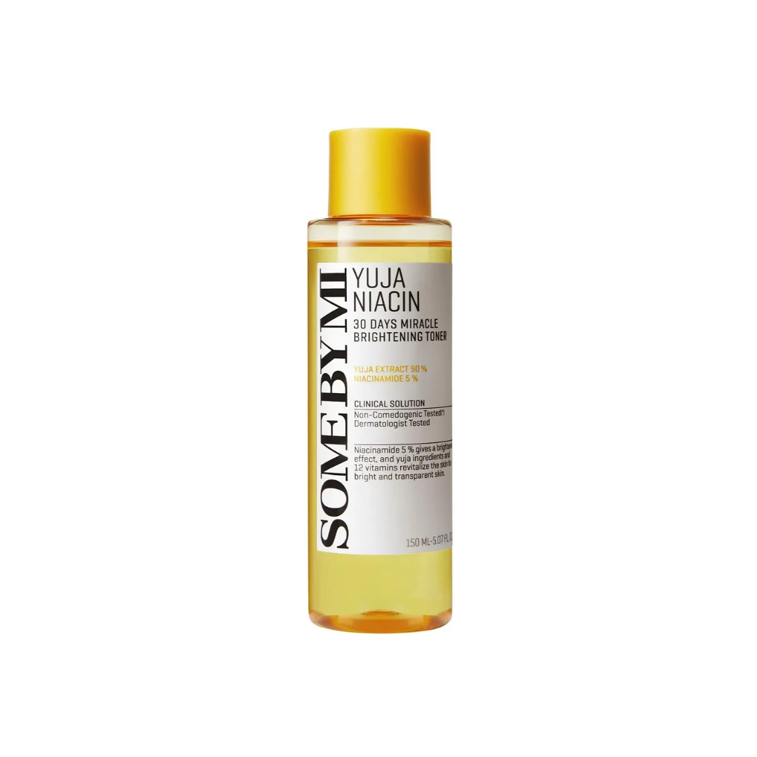 SOME BY MI Yuja Niacin Brightening Toner 150ml