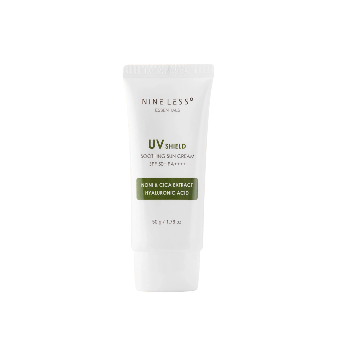 NINELESS Essentials UV Shield Soothing Sun Cream 50g