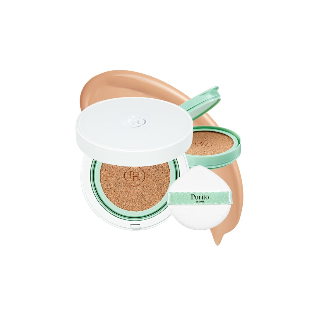 PURITO SEOUL Wonder Releaf Centella BB Cushion 15g + Refill 15g