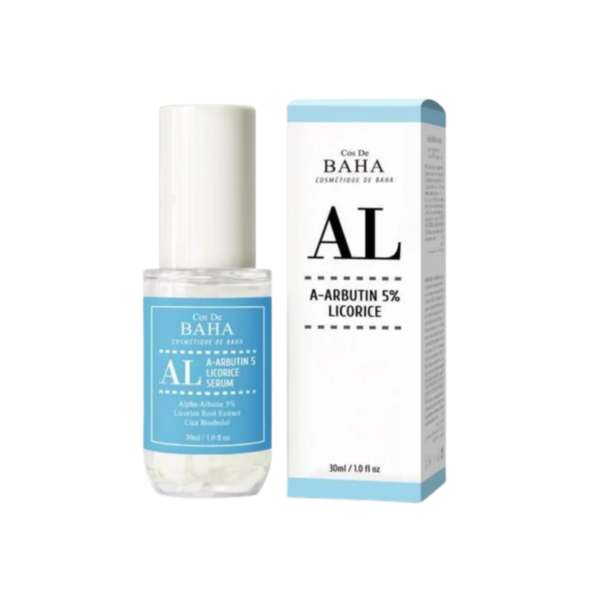 COS DE BAHA (AL) Alpha Arbutin 5% Licorice Serum 30ml