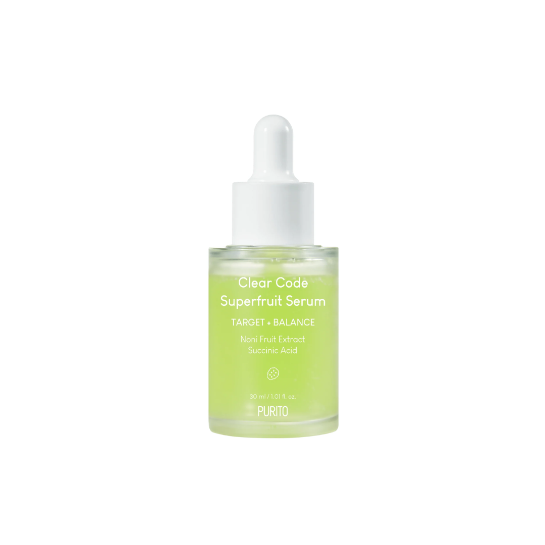 PURITO SEOUL Clear Code Superfruit Serum 30ml