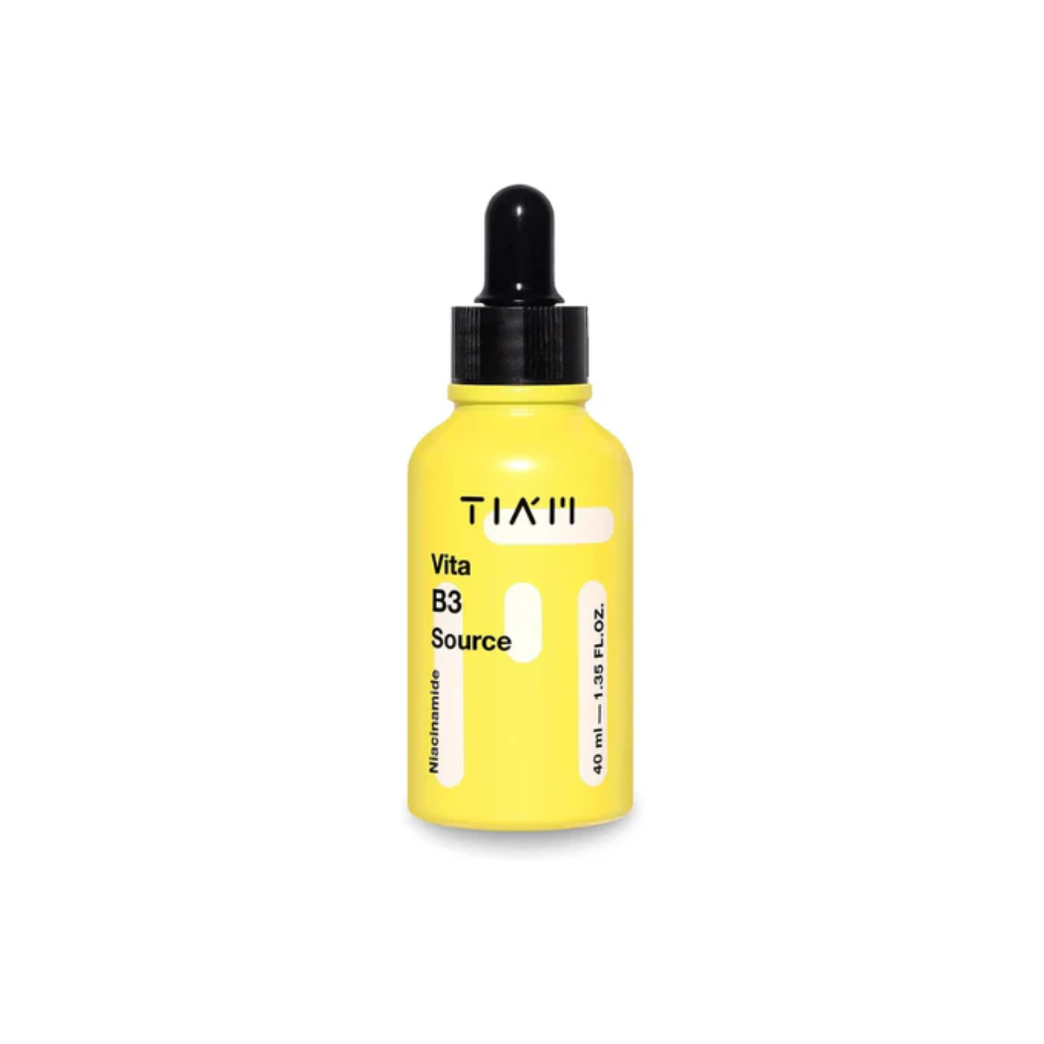 TIAM Vita B3 Source is a dual brightening serum powered by 10% Niacinamide and 2% Arbutin to visibly fade dark spots, improve uneven tone, and restore radiance. Enriched with Sodium Hyaluronate and Allantoin, it hydrates and soothes the skin, while botanical extracts provide additional antioxidant care. With its lightweight texture, this serum leaves the complexion clearer, brighter, and more balanced.
