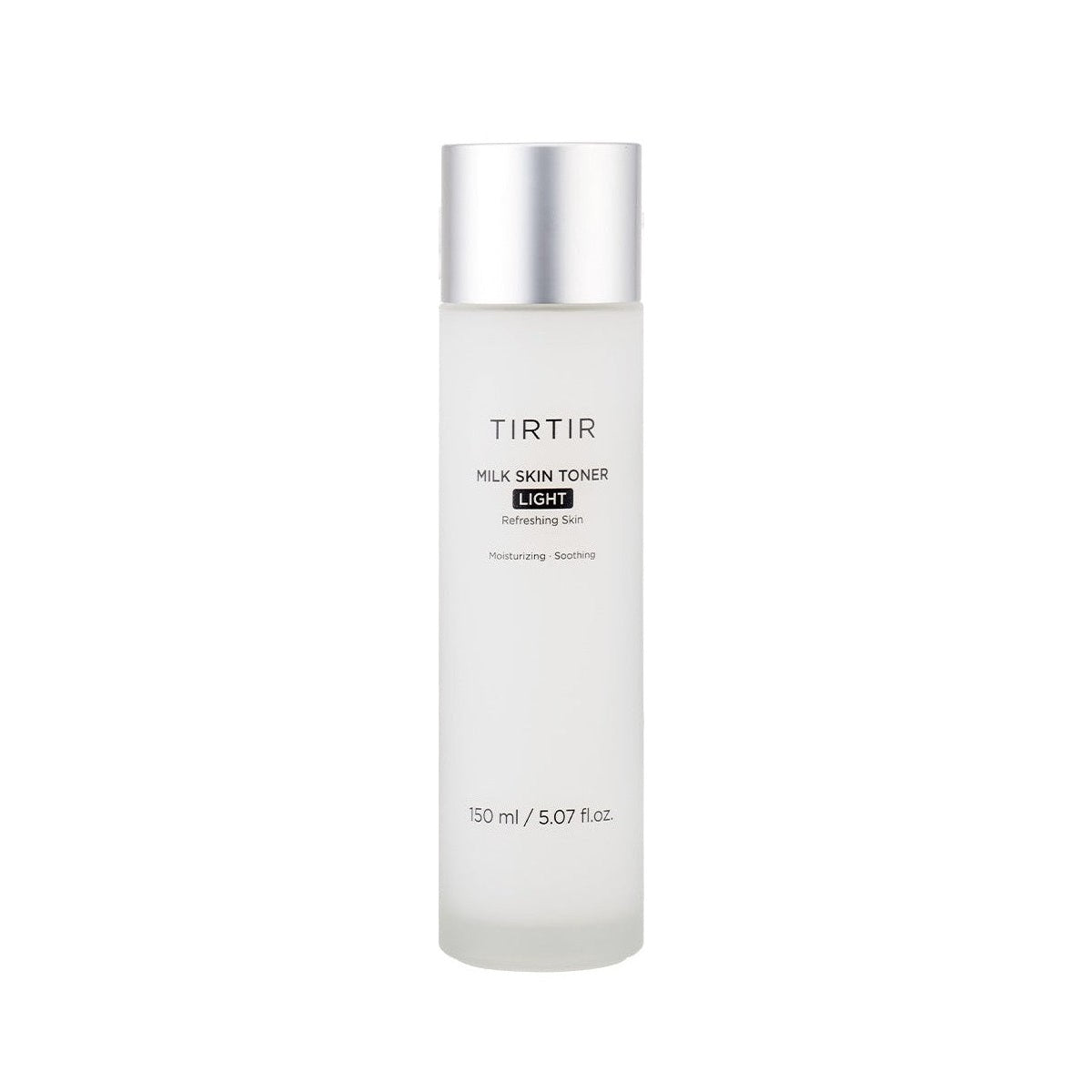 TIRTIR Milk Skin Toner Light is a refreshing and lightweight toner designed to balance and hydrate the skin without feeling heavy. Formulated with Rice Bran Extract, Niacinamide, and Centella Asiatica Extract, it soothes and brightens while maintaining moisture balance. Enriched with Ceramide NP, Sodium Hyaluronate, and Copper Tripeptide-1, this toner strengthens the skin barrier and promotes a smoother, healthier complexion. Ideal for those seeking a gentle, hydrating toner suitable for daily use.