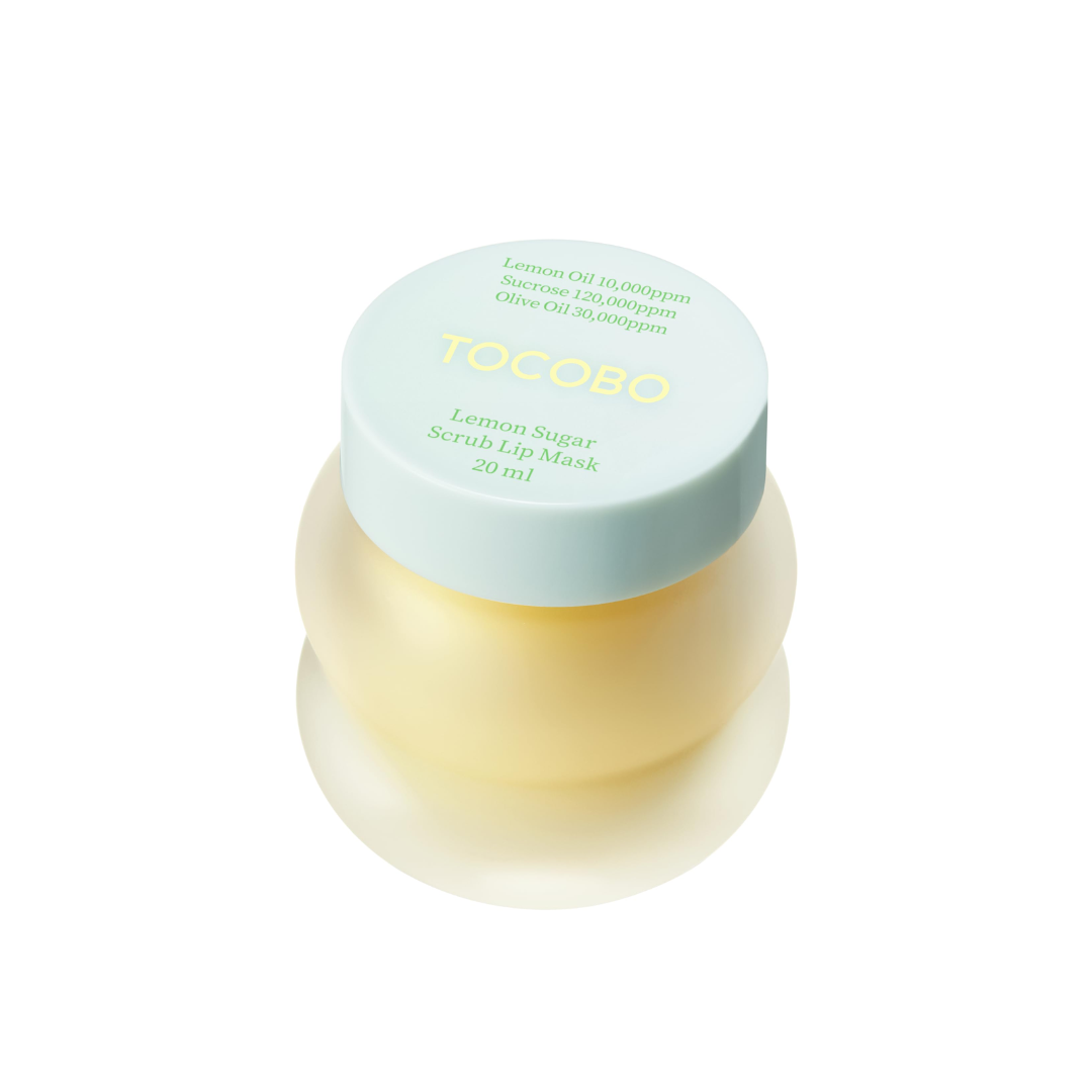 TOCOBO Lemon Sugar Scrub Lip Mask 20ml