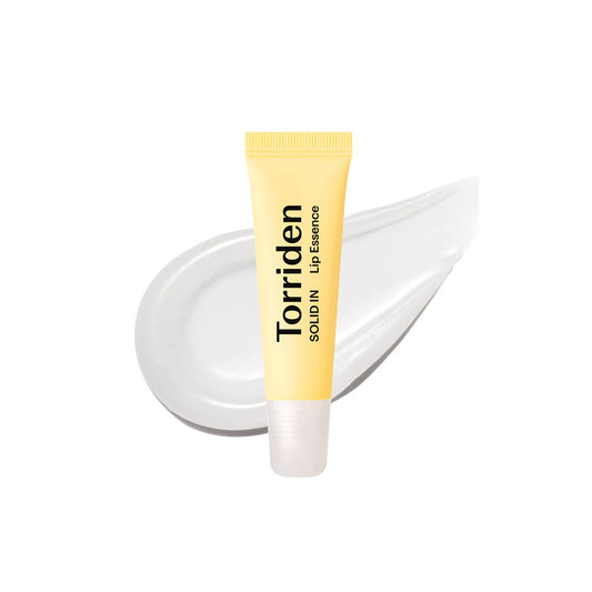 TORRIDEN SOLID IN Ceramide Lip Essence is a nourishing lip treatment designed to repair and protect dry, damaged lips. Formulated with multiple Ceramides, Cholesterol, and Hyaluronic Acid, it helps strengthen the lip barrier while locking in long-lasting moisture. The rich yet comfortable texture leaves lips soft, smooth, and well-conditioned without stickiness.