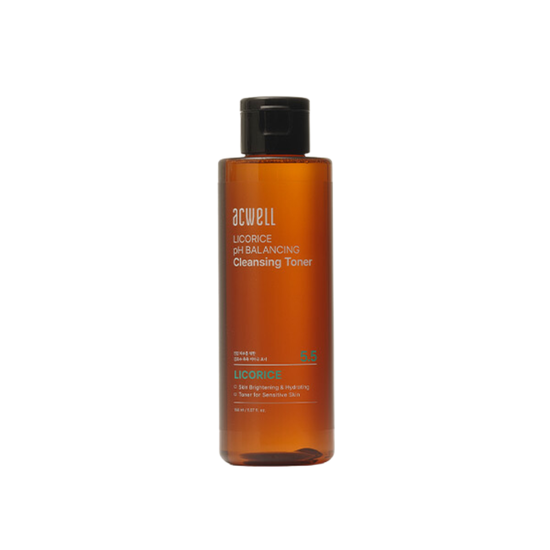 ACWELL Licorice pH Balancing Cleansing Toner 150ml