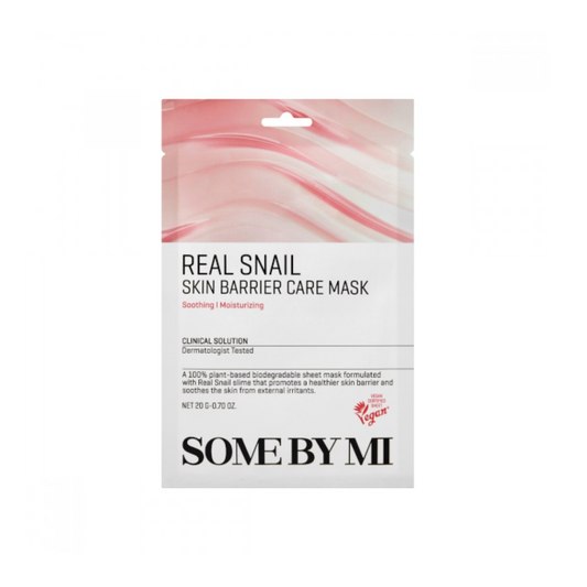 SOME BY MI Real Snail Skin Barrier Care Mask