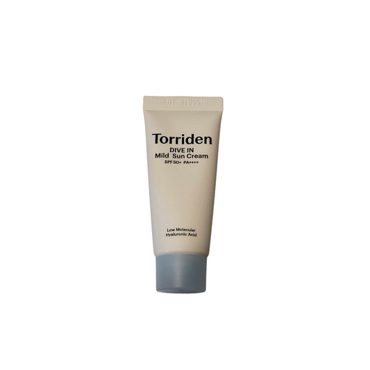 TORRIDEN DIVE-IN Mild Sun Cream 20ml Mini