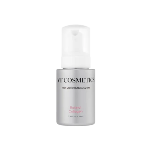 VT Retinol Collagen Pink Micro Bubble Serum 70ml