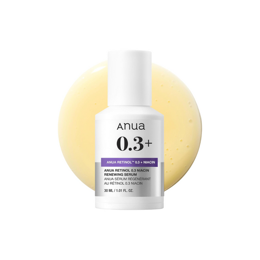 ANUA Retinol 0.3% + Niacin Renewing Serum 30ml