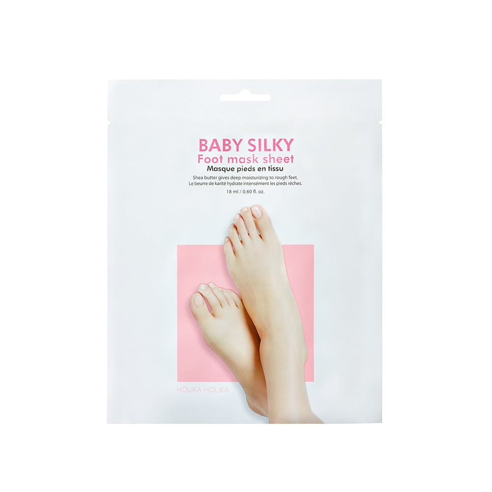 HOLIKA HOLIKA Baby Silky Foot Mask Sheet