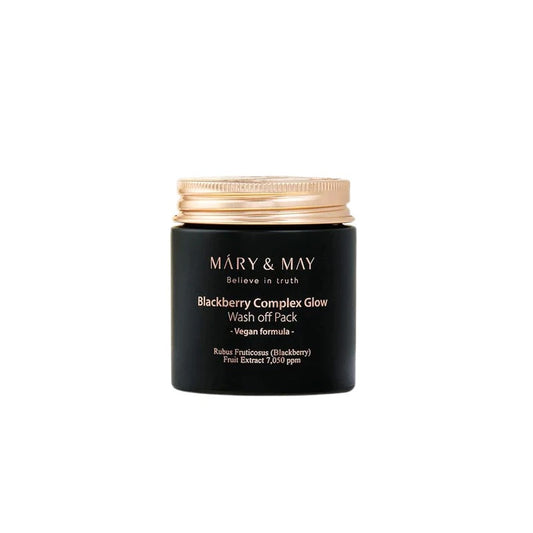 MARY & MAY Blackberry Complex Glow Wash Off Pack 110g