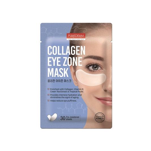 PUREDERM Collagen Eye Zone Mask (30 Sheets)