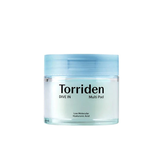 TORRIDEN DIVE-IN Low Molecule Hyaluronic Acid Multi Pad (80Pads)