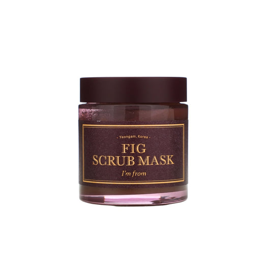 I'M FROM Fig Scrub Mask 120g