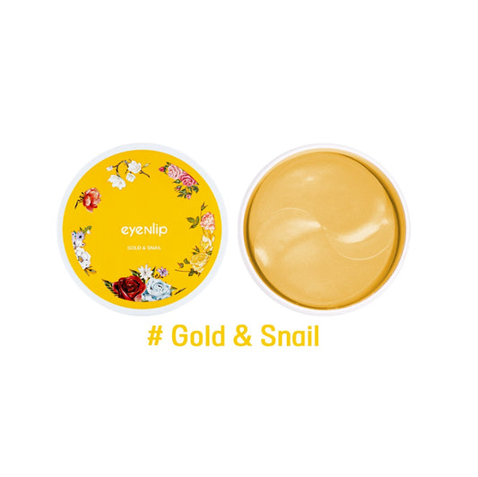 EYENLIP Gold and Snail Hydrogel Eye Patch 60ea