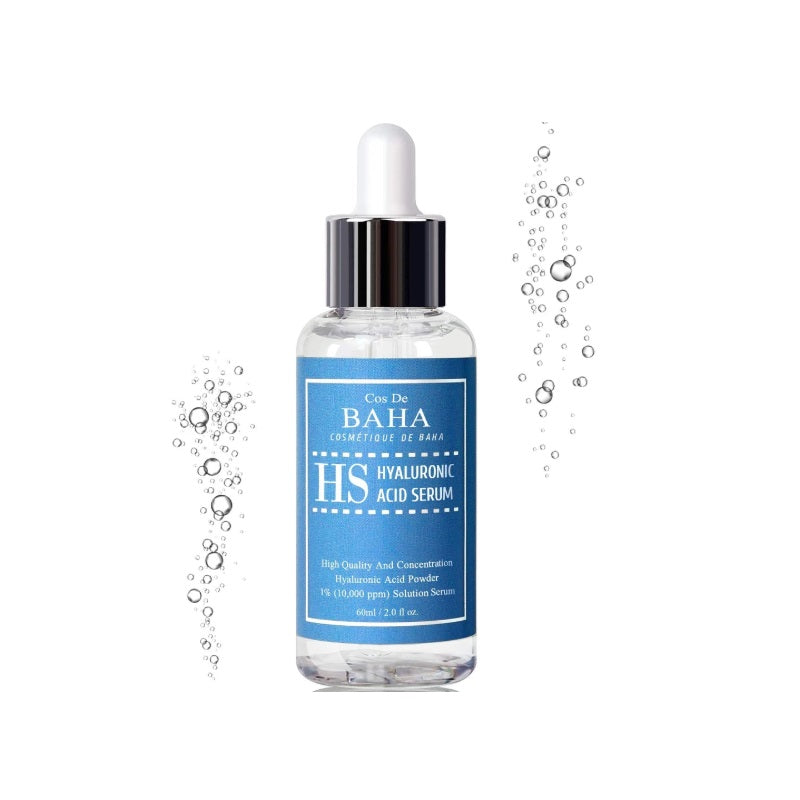 COS DE BAHA Pure Hyaluronic Acid 1% Powder Solution Serum